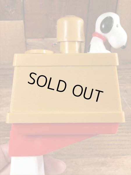 70年代頃のスヌーピーのビンテージのハンドソープディスペンサー