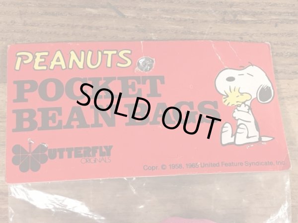 80年代頃のスヌーピーのビンテージのビーンバッグ