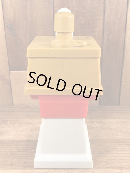 70’sのスヌーピーのヴィンテージの石鹸入れ