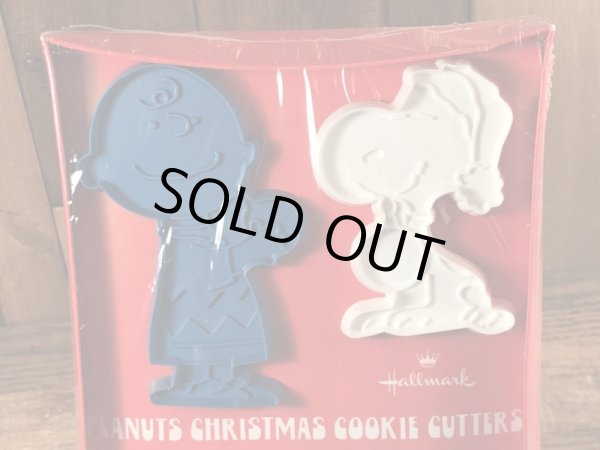 70年代頃のスヌーピーとピーナッツギャングのビンテージのクッキーカッター