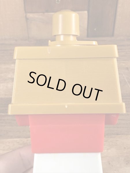 70年代頃のスヌーピーのビンテージのハンドソープディスペンサー