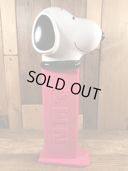 2000年代頃〜のスヌーピーのビンテージのジャイアントペッツ