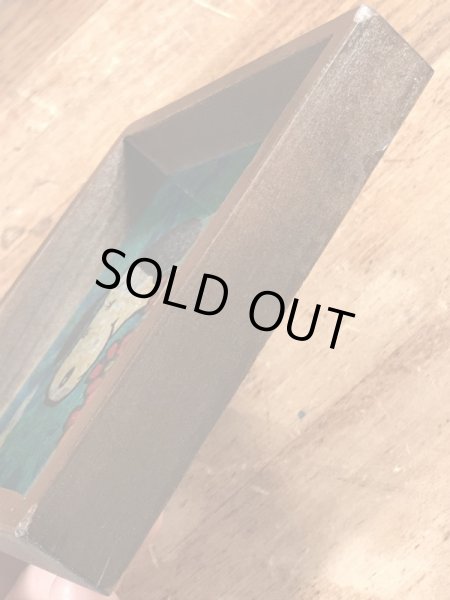 70’sのスヌーピーのヴィンテージの壁掛けアート