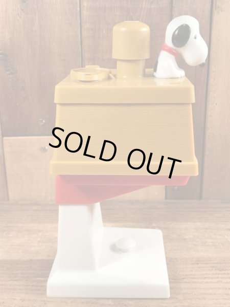 70年代頃のスヌーピーのビンテージのハンドソープディスペンサー