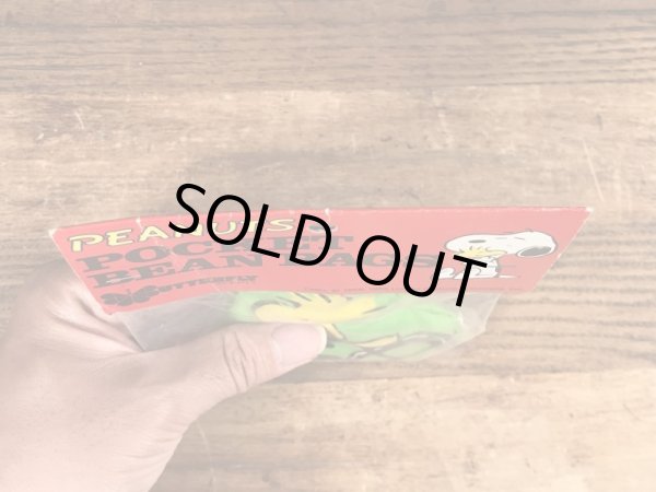 80’sのスヌーピーのウッドストックのヴィンテージのお手玉