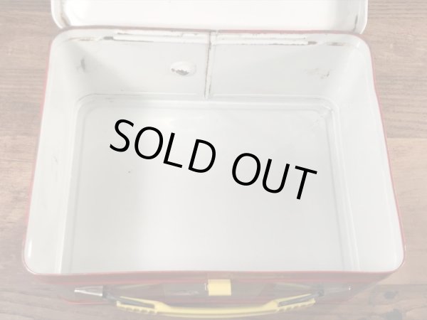 70年代頃のサーモス社製のスヌーピーのビンテージのランチボックス