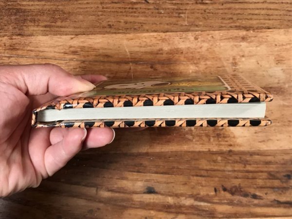 70〜80’sのスヌーピーのハードカバーのヴィンテージのメモ帳