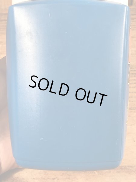 70’sのスヌーピーとウッドストックのヴィンテージのサーモボトル