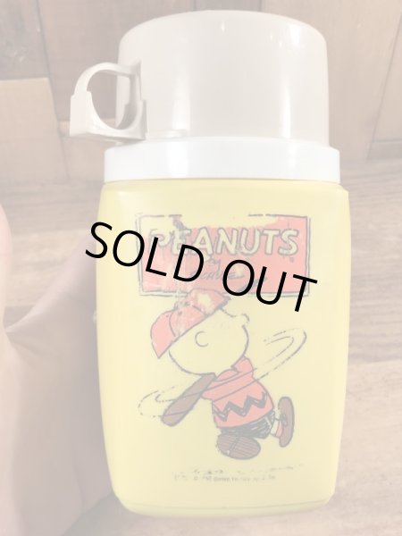 70’sのサーモス社製のスヌーピーのヴィンテージのランチボックス