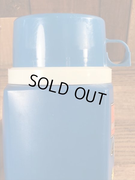 70年代頃のスヌーピーとウッドストックのビンテージの水筒