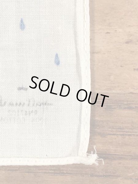 70〜80年代頃のスヌーピーのビンテージのハンカチ