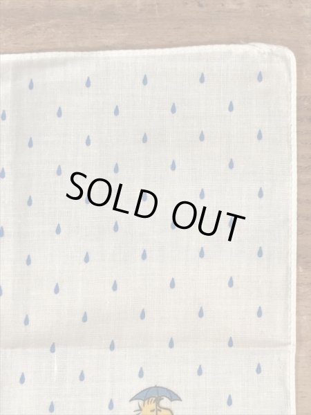 70〜80年代頃のスヌーピーのビンテージのハンカチ