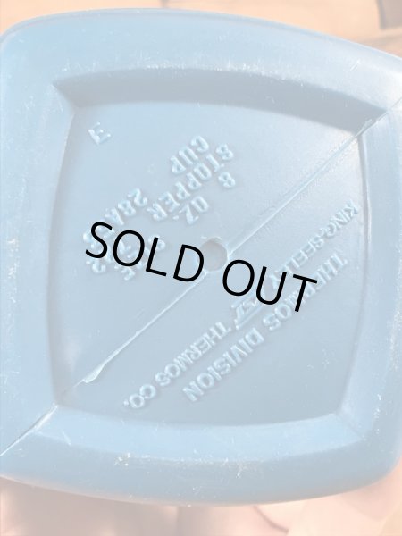 70’sのスヌーピーとウッドストックのヴィンテージのサーモボトル