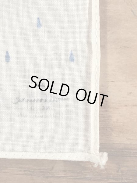 70〜80年代頃のHallmark社製のスヌーピーのビンテージのハンカチ