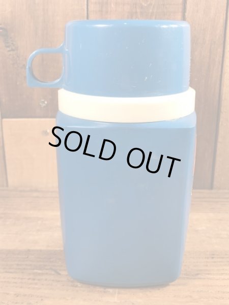 70年代頃のスヌーピーとウッドストックのビンテージの水筒