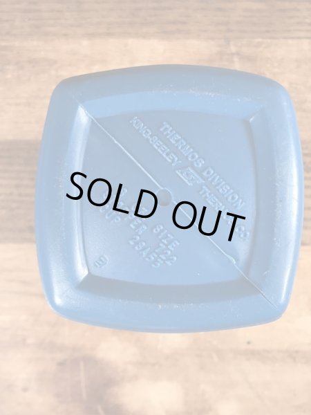 70’sのスヌーピーとウッドストックのヴィンテージのサーモボトル