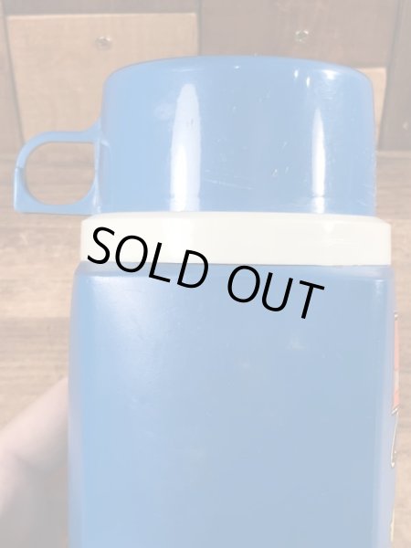 70年代頃のスヌーピーとウッドストックのビンテージの水筒