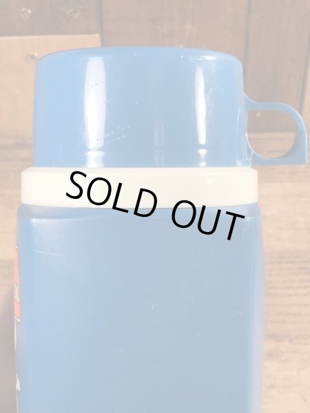 70年代頃のスヌーピーとウッドストックのビンテージの水筒