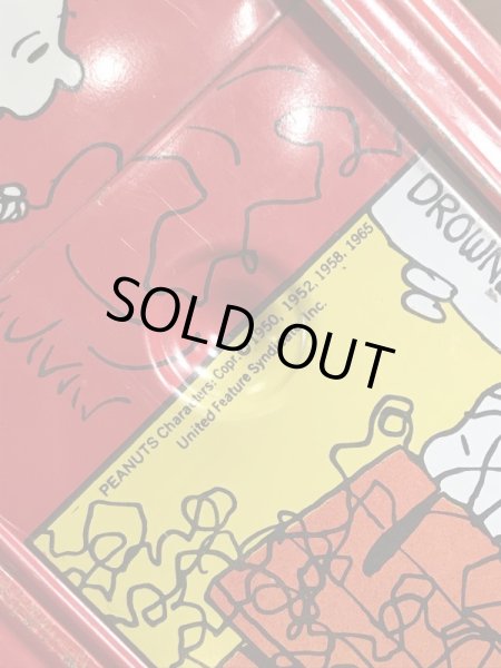 70年代頃のサーモス社製のスヌーピーのビンテージのランチボックス