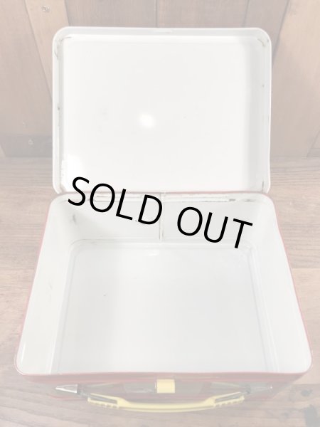 70’sのサーモス社製のスヌーピーのヴィンテージのランチボックス