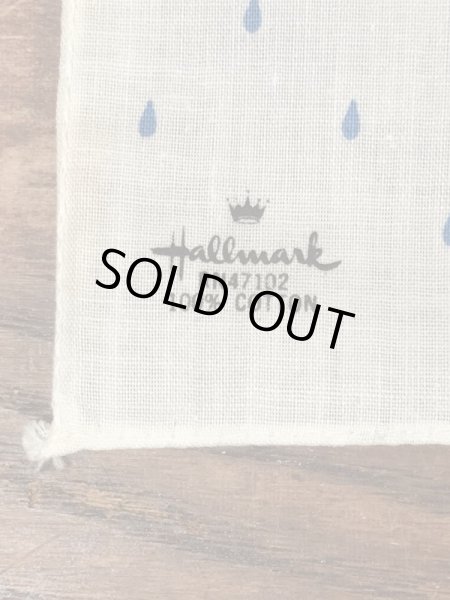 70〜80’sのホールマーク社製のスヌーピーのヴィンテージのハンカチ