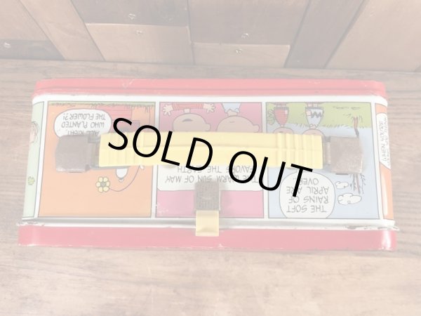 70’sのサーモス社製のスヌーピーのヴィンテージのランチボックス