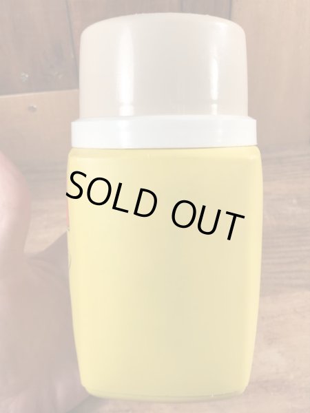 70年代頃のサーモス社製のスヌーピーのビンテージのランチボックス