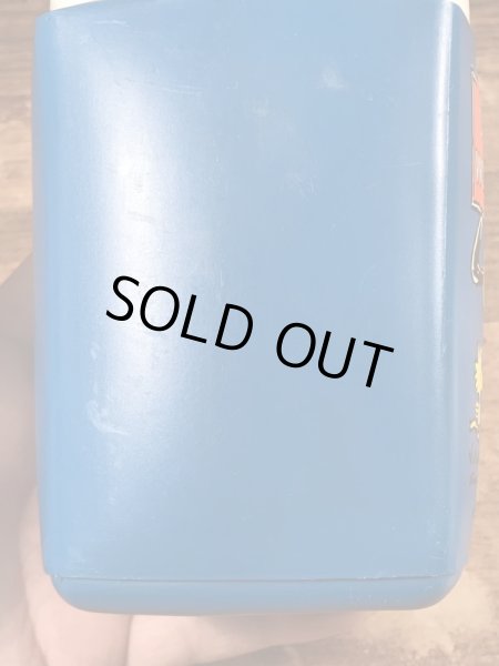 70’sのスヌーピーとウッドストックのヴィンテージのサーモボトル