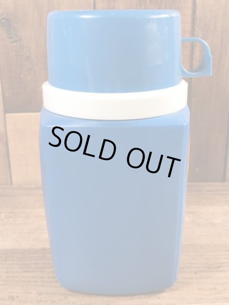 70年代頃のスヌーピーとウッドストックのビンテージの水筒