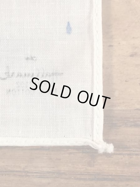 70〜80年代頃のホールマーク社製のスヌーピーのビンテージのハンカチ