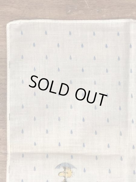 70〜80年代頃のHallmark社製のスヌーピーのビンテージのハンカチ