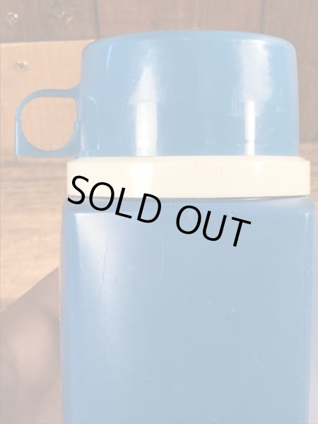 70年代頃のスヌーピーとウッドストックのビンテージの水筒