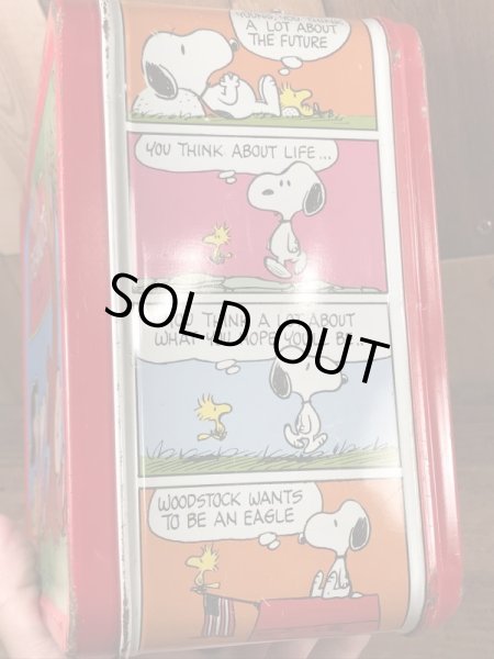 70’sのサーモス社製のスヌーピーのヴィンテージのランチボックス