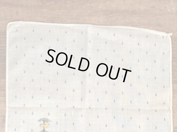 70〜80年代頃のスヌーピーのビンテージのハンカチ