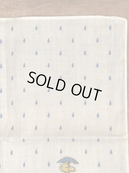 70〜80’sのHallmark社製のスヌーピーのヴィンテージのハンカチ