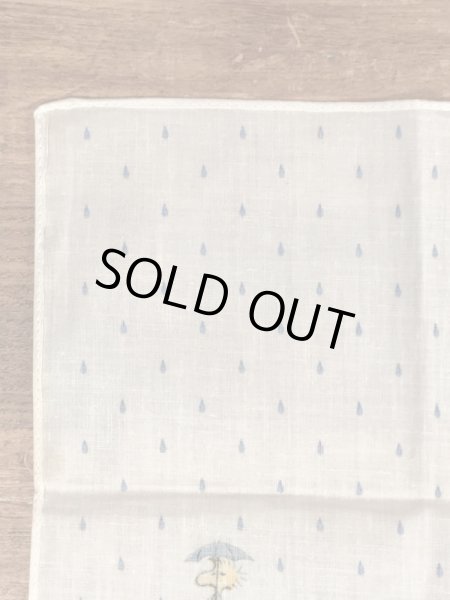 70〜80’sのスヌーピーのヴィンテージの子供用のハンカチ