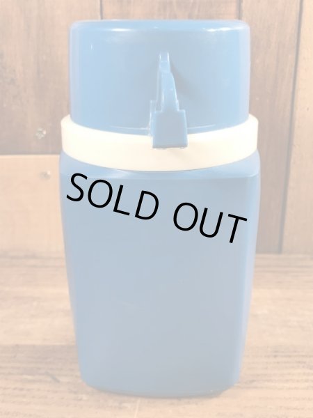 70’sのスヌーピーとウッドストックのヴィンテージのサーモボトル