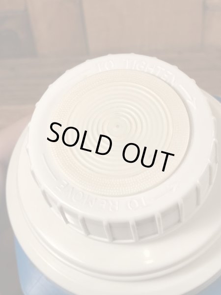 70’sのスヌーピーとウッドストックのヴィンテージのサーモボトル