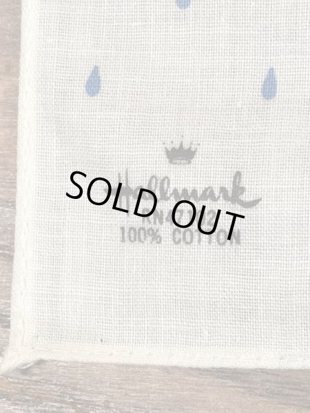 70〜80’sのHallmark社製のスヌーピーのヴィンテージのハンカチ