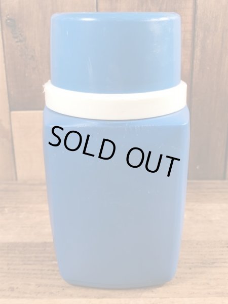 70’sのスヌーピーとウッドストックのヴィンテージのサーモボトル