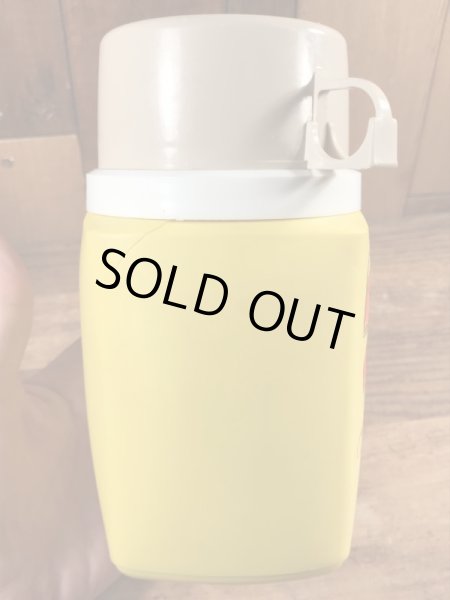 70年代頃のサーモス社製のスヌーピーのビンテージのランチボックス