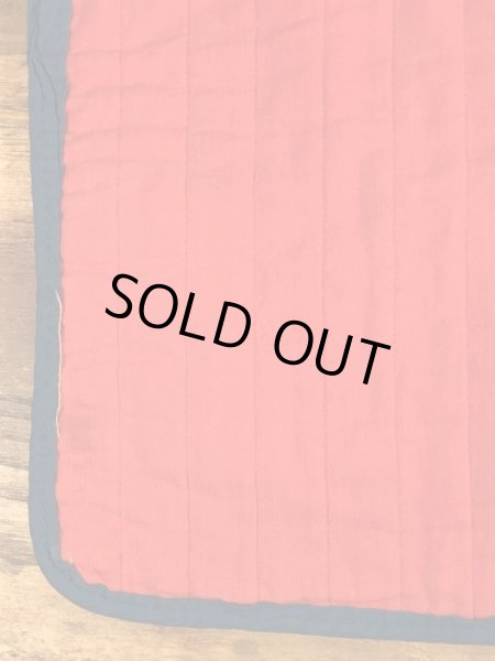 70〜80年代頃のスヌーピーとウッドストックのビンテージのクッションカバー