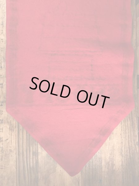 70年代頃のスヌーピーのビンテージのフェルトバナー