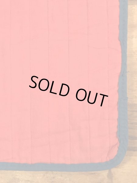 70〜80’sのスヌーピーとウッドストックのヴィンテージの座布団ケース