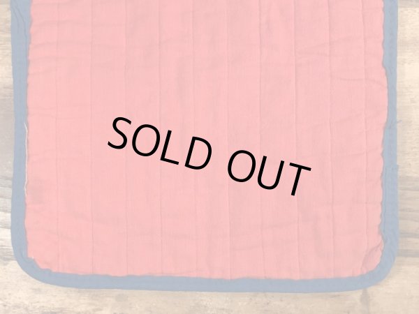 70〜80’sのスヌーピーとウッドストックのヴィンテージの座布団ケース