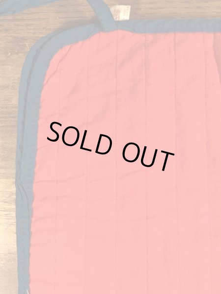 70〜80年代頃のスヌーピーとウッドストックのビンテージのクッションカバー