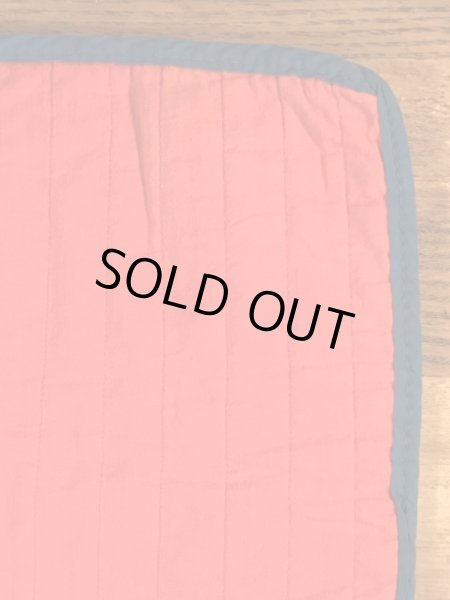 70〜80’sのスヌーピーとウッドストックのヴィンテージの座布団ケース