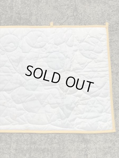 80’sのスヌーピーのヴィンテージのキルティングマット