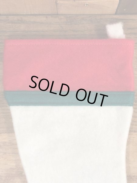 70〜80’sのクリスマスのスヌーピーのヴィンテージのソックス