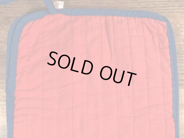 70〜80年代頃のスヌーピーとウッドストックのビンテージのクッションカバー